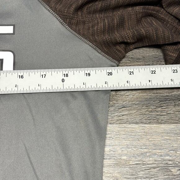 Cleveland Browns T-Shirt NWT NFL Team Apparel Football Mens M Long Sleeve Raglan - Picture 11 of 11